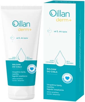 OILLAN Derm+ Balsam do ciała skóra atopowa 200 ml