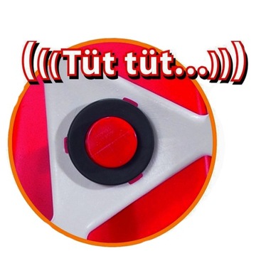 RIDE ON PUSH BABY CAR СИГНАЛ BOBBY CAR CLASSIC RED BIG