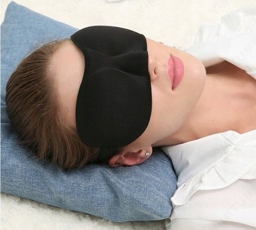 3D МАСКА ДЛЯ СПАНИЯ ПОВЯЗКИ НА ГЛАЗЫ МАСКА ДЛЯ КОМФОРТА СНА