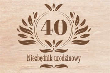 ДЕРЕВЯННАЯ КОРОБКА ПОДАРОК ​​НА ДЕНЬ РОЖДЕНИЯ 20 30 40 50 60 70 80