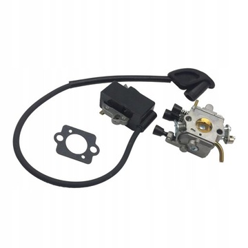 Подходит модуль карбюратора и катушки зажигания.