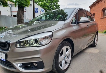 BMW Seria 2 F22-F23-F45-F46 Active Tourer 218d 150KM 2014 BMW Seria 2 Luxury Line Bezwypadkowa LED Serwis GetHelp 2.0, zdjęcie 8
