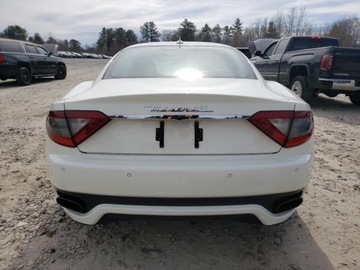 Maserati GranTurismo 2017 Maserati GranTurismo 2017 MASERATI GRANTURISMO S 4.7 Benzyna 454KM, zdjęcie 5