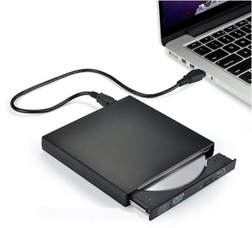 Внешний портативный привод DVD CD RW плеер USB 3 SLIM устройство чтения дисков