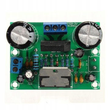 2x В 100 Вт аудиоусилитель TDA7293