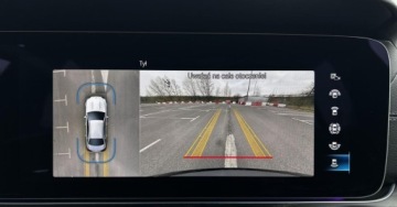 Mercedes Klasa E W214 Sedan 2.0 220d 197KM 2023 Mercedes-Benz Klasa E SalonPL AMG Line Multibeam LED Kamera360 Burmester F, zdjęcie 17