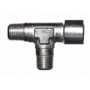 Trójnik T 1/8 ZZW pneumatyka hydraulika
