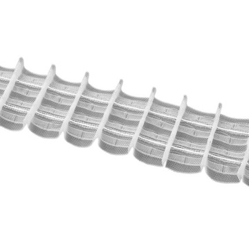 Taśma Marszcząca OŁÓWEK PLASTIKOWY 5 CM 1:2