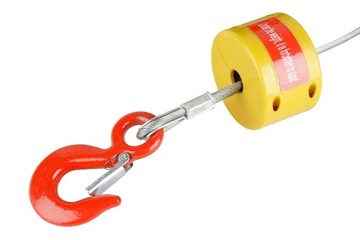 ЛЕБЕДКА ЭЛЕКТРИЧЕСКАЯ ТРОСОВАЯ СТРОИТЕЛЬНАЯ ЛЕБЕДКА 2200ВТ 500/1000КГ МОЩНОСТЬ 230В