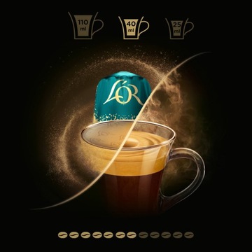 Капсулы L'OR - совместимы с Nespresso (r)* 10 шт.