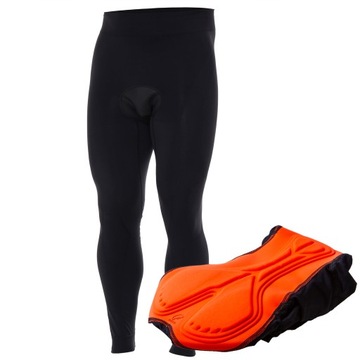 SPODNIE ROWEROWE BRUBECK BICYCLE S JC2