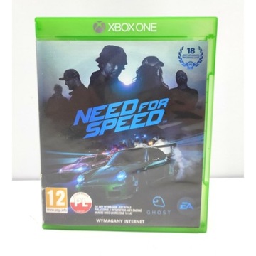 NEED FOR SPEED PO POLSKU XBOX ONE NOWA