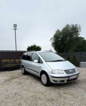 Volkswagen Sharan I 2.8 i VR6 24V 204KM 2010 Volkswagen Sharan VW Sharan 2010r 2.8V6VR6 LPG 204km 4motion 7 osobowy, ha, zdjęcie 1
