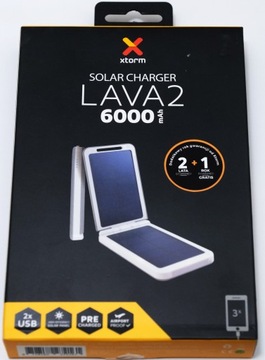 Xtorm Ładowarka Solarna By A-Solar Lava 2 Am120