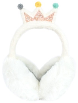 Szaleo NAUSZNIKI futrzane WinterPrincess cz21357-1