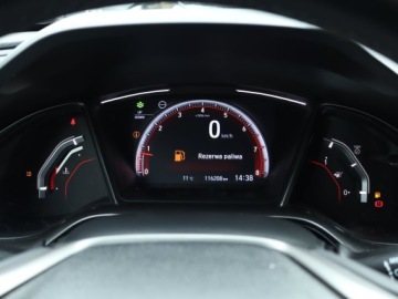 Honda Civic X Hatchback 5d 1.5 VTEC Turbo 182KM 2018 Honda Civic 1.5 VTEC, Salon Polska, 1. Właściciel, zdjęcie 10