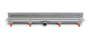 WERIT JOMO ODPŁYW LINIOWY PRZYŚCIENNY 65 cm NISKI