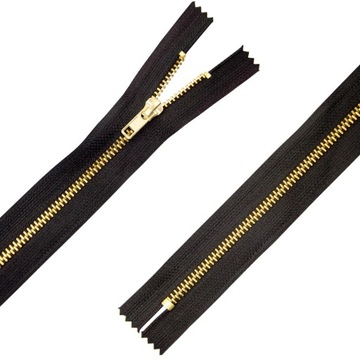 Zamek błyskawiczny rozporek 18 cm Auto Lock #4