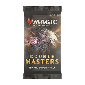Double Masters Booster NOWY, Pierwszy PRINT