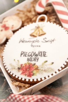 Рождественские пряники ВАШ ЛОГОТИП Набор рождественских безделушек