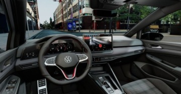 Volkswagen Golf VIII GTI Facelifting 2.0 TSI 265KM 2026 Volkswagen Golf Black Style, kamery 360, Pakiet Zimowy, dostepny od reki, zdjęcie 15