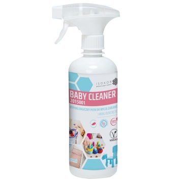 Hypoalergiczny płyn do mycia zabawek i mebli dziecięcych Baby Cleaner