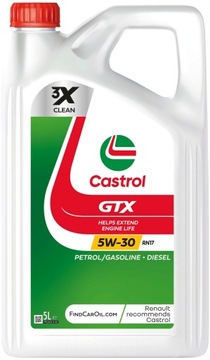 Castrol GTX 5W30 RN17 5L