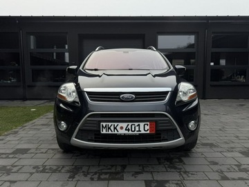 Ford Kuga I 2008 Ford Kuga 2.0TDCI 136KM 4x4 Titanium Pano Skóra, zdjęcie 4