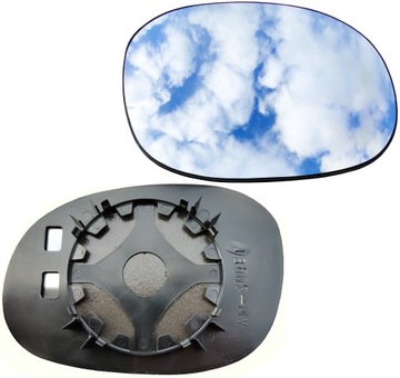 SZKŁO WKŁAD LUSTERKA PRAWY DO CITROEN C3 LIFT 2002-2009