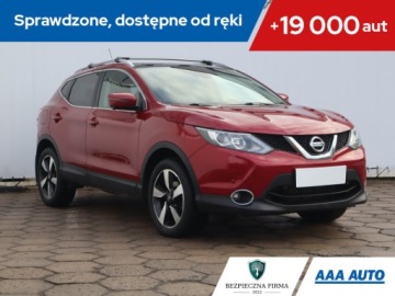 Nissan Qashqai II Crossover 1.2 DIG-T 115KM 2016 Nissan Qashqai 1.2 DIG-T, Salon Polska, Navi