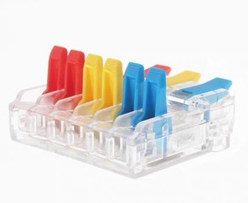 ЭЛЕКТРИЧЕСКИЙ БЫСТРОРАЗЪЕМНЫЙ РАЗЪЕМ, 3-ПРОВОДНОЙ РАСПРЕДЕЛИТЕЛЬ