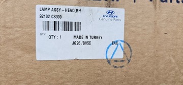 HYUNDAI I20 2 II 14-20 SVĚTLO SVĚTLA ČOČKA + LED