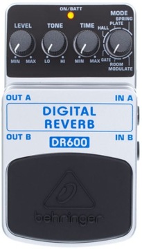 Гитарный эффект Behringer DR600 Digital Reverb