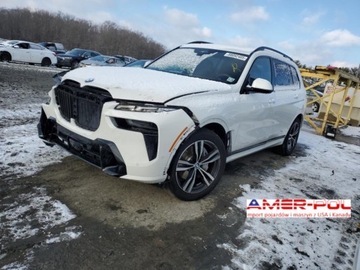 BMW X7 2025 BMW X7 BMW X7 40i xDrive, od ubezpieczalni 3.0 Benzyna 375KM