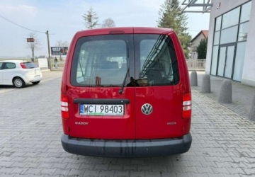 Volkswagen Caddy III Kombi Facelifting 2.0 EcoFuel 109KM 2014 Volkswagen Caddy 2.0 MPI 109 KM MAXI 7osobowy instalacja LPG Nowa Zarejest, zdjęcie 3