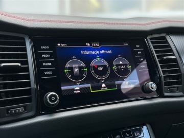 Skoda Kodiaq I RS Facelifting 2.0 TSI 245KM 2024 Skoda Kodiaq 2.0TSI 245KM 4X4 RS DSG l Hak, Canton, zdjęcie 26