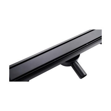 ODPŁYW LINIOWY CZARNY MAT 80 CM OBROTOWY HAGSER