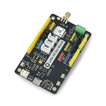 LoRa-E5 STM32WLE5JC — плата разработки LoRaWAN