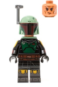 Lego Figurka Star Wars Boba Fett 75326 sw1158