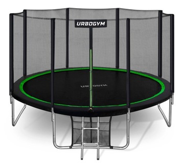 САДОВЫЙ батут С НАРУЖНОЙ СЕТКОЙ ДЛЯ ДЕТСКОГО САДА 12 ФУТОВ 374 СМ