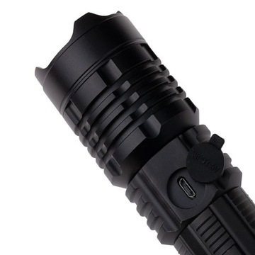 X-BALOG ОЧЕНЬ МОЩНЫЙ ФОНАРЬ XHP160 26650 USB ZOOM