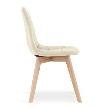 Стул АЛЬФА, обитый бархатом, МОДЕРН