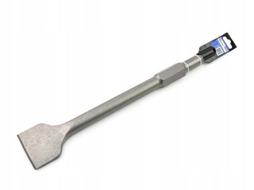 DŁUTO 75x400mm HEX SZEROKIE DO MŁOTA WYBURZENIOWEGO DO KUCIA FUNDAMENTÓW