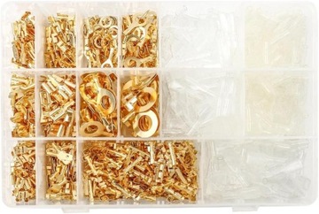 НАБОР АВТОМОБИЛЬНЫХ РАЗЪЕМОВ РАЗЪЕМЫ КАБЕЛЬНЫЕ КЛЕММЫ 930 ШТ.