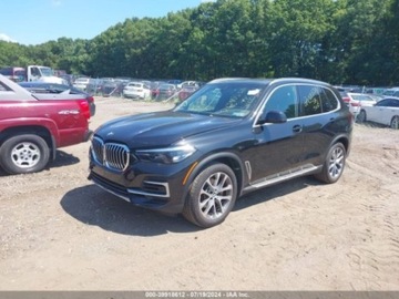 BMW X5 G05 2023 BMW X5 2023r, XDrive40I, 3.0L 3.0 Benzyna 335KM, zdjęcie 1