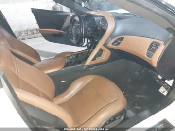 Chevrolet Corvette C7 2016 Chevrolet Corvette Stingray Z51 2016 6.2l 6.2 Benzyna 460KM, zdjęcie 13