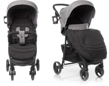 4BABY RAPID Wózek Spacerowy Spacerówka do 22kg