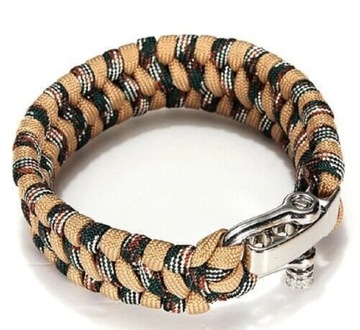 Multifunction Emergency rescue paracord for men