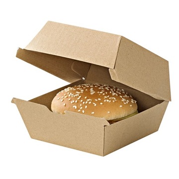 PUDEŁKO PAPIEROWE NA BURGERY, BURGER BOX 100 szt.