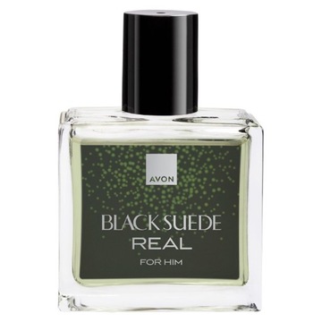 Avon Black Suede Real Perfum Męski 30ml Na Siłownię Do Torby